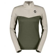 Pullover Scott SCO Pullover W's Defined Light (dust white/douglas green) Woman