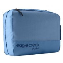 Resväska Eagle Creek Pack-It Reveal Clean/Dirty Cube M (blue dawn)