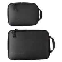 Storage bag Eagle Creek Pack-It Isolate Compression Cube Set S/M (black)