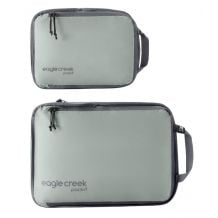 Storage bag Eagle Creek Pack-It Isolate Compression Cube Set S/M (srorm grey)