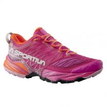 Chaussures de trail LA SPORTIVA Akasha II Woman (Springtime/Cherry Tomato) Femme