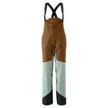 Dames skibroek Scott W's Vertic GTX 2L (broodbruin/ frisgroen)
