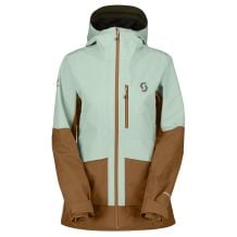 Veste SCOTT Jacket W's Vertic GTX 2L (fresh green/ bread brown) Femme