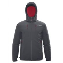 Teknisk jakke Camp Breva Jacket (Asfaltgrå / Oksidrød)