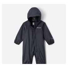 Regndragt Columbia Critter Jumper (SORT) Baby
