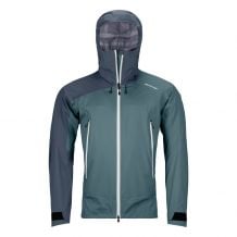 Giacca Ortovox Uomo Hardshell Westalpen 3l Light Jacket (grigio artico)