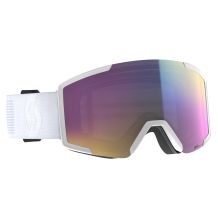 Maschera da sci Scott Goggle Shield S2 (bianco minerale)
