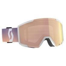 Skibrille Scott Goggle Shield S2 (white/soft pink)