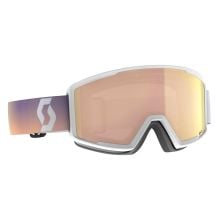 Skibrille Scott Goggle Factor pro S2 (white/soft pink)