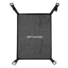 Porte casque ORTOVOX ORTOVOX HELMET NET adjustable (black raven)