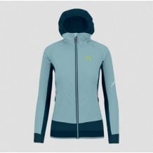 Dames Karpos LAVAREDO WINTER (STERLING BLUE/MIDNIGHT) jas