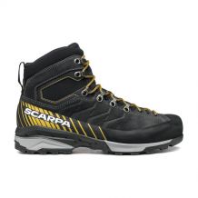 Heren wandelschoen Scarpa Mescalito Trek GTX (Donker Antraciet Mosterd)