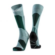 Skisokker X-SOCKS SKI DISCOVER OTC WMN (SAGE GREEN/ENGLISH LAWN) Dame