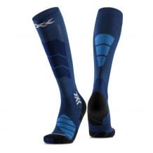 X-SOCKS SKI PERFORM OTC kompresjonsskisokker (MARINE/MINERAL BLUE)