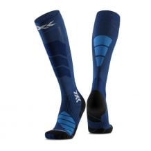 X-SOCKS SKI EXPERT OTC kompresjonssokker (MARINE/MINERAL BLUE)