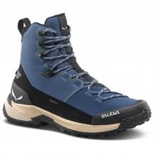 Wanderschuh Salewa PUEZ WINTER MID PTX Damen (Dark Denim/Black)