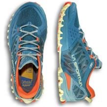 Skyrunning/trail shoes La Sportiva Bushido III Wide Woman (Everglade/Zest) Woman