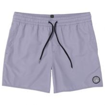 Short de bain VOLCOM LIDO SOLID TRUNK 16 (VIOLET DUST) Homme