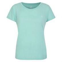 T-Shirt Dare2B Persisting Tee (Mint Green Marl) Frau