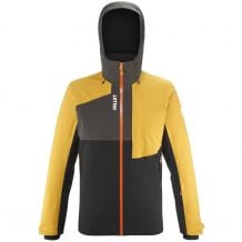 Skijakke for menn Millet ATNA PEAK JKT M (BLACK/SAFRAN)
