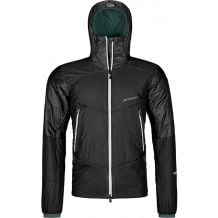 Veste ORTOVOX WESTALPEN SWISSWOOL JACKET M (black raven) Homme