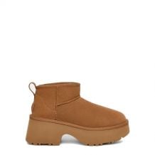 Botas UGG CLASSIC ULTRA MINI NEW HEIGHTS (CHESTNUT) Mujer