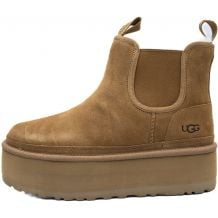 UGG W NEUMEL PLATFORM CHELSEA (CHESTNUT) Damesko