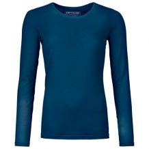 Langärmeliges Oberteil Ortovox 150 COOL CLEAN LS W (deep ocean) Women
