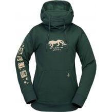 Polar fleece sweatshirt Volcom Paardrijden Hydro P/O (Scarab)