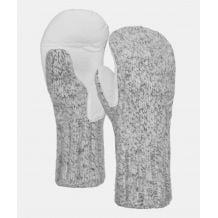 Luffer Ortovox CLASSIC WOOL MITTEN LEATHER (grå blanding)