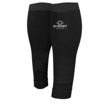 Manchon de compression BV SPORT Booster Evolution "Reflect" (Noir)