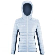 Doudoune MILLET FITZ ROY WARM HOODIE W (ICEBERG/DARK DENIM) Femme