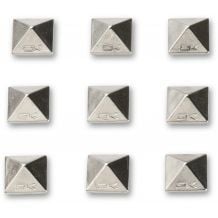 Greb til snowboard Dakine PYRAMID STUDS (CHROME)