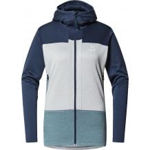 HAGLOFS ROC Flash Mid Hood Women (Tarn Blue/Concrete )