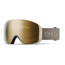 Maschera Smith 4D Mag XL (CHROMAPOP SUN BLACK GOLD MIRROR)