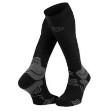 Kompressionssocken BV sport CHAUSSETTE TREK COMPRESSION GR (SCHWARZ/GRAU)
