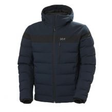 Helly Hansen Bossanova Puffy (Navy Heather) skidjacka för herrar