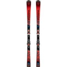 Skipack Rossignol RRNPL01 - HERO ELITE LT TI K + NX12 binding (rood-zwart) - Gemengd - 2026