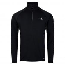 Unterlage Dare2B Men's Fuse Up II Lightweight Core Stretch Midlayer (Schwarz) Herren