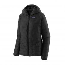 Naisten Patagonia W's Micro Puff Hoody (musta) takki (musta)