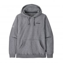 Sweat à capuche PATAGONIA Fitz Roy Icon Uprisal Hoody (Gravel Heather) homme
