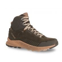 Skor Dolomite DOL Shoe W’s Carezza Leather Mid WP (Brun) dam