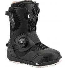 Women's NITRO CAVE STEP ON TLS (BLACK) 2025 snowboard boots