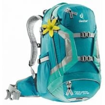 Mochila Deuter TRANSALPINE PRO 24SL Azul menta