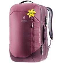 Ryggsäck DEUTER AVIANT CARRY ON 28 SL Maron/Abergine