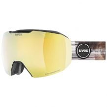Hiihtonaamari Uvex EPIC ATTRACT (BLACK MATT/MIR GOLD)