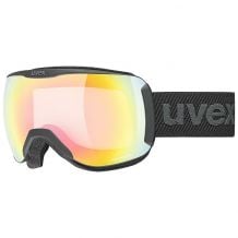 Maschera da sci Uvex DOWNHILL 2100 V (BLACK MATT/VARIO RAINBOW)