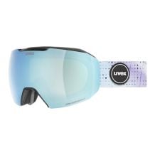Suksinaamari Uvex EPIC ATTRACT S (BLACK MATT//MIRROR SAPPHI)