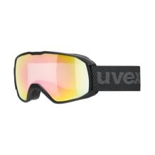 Maschera da sci Uvex XCITD V (BLACK MATT DL/RAINBOW-CLE)