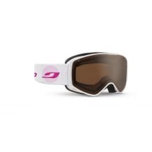 Skimaske til børn Julbo ATOME ES3 (WHITE/ROSE - Brown)